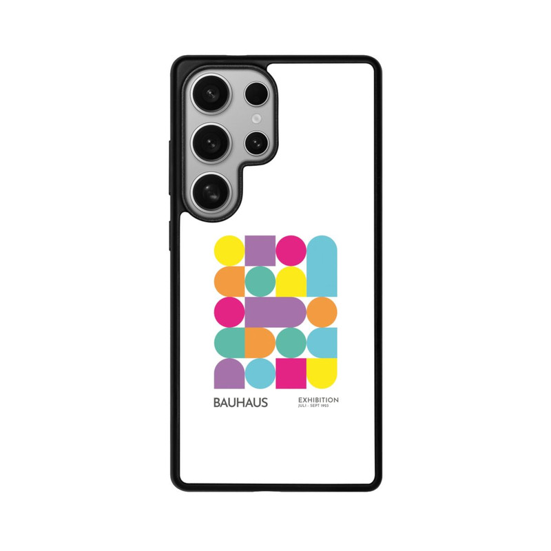 Galaxy S25 Ultra Base Case Bauhaus Funky Colours