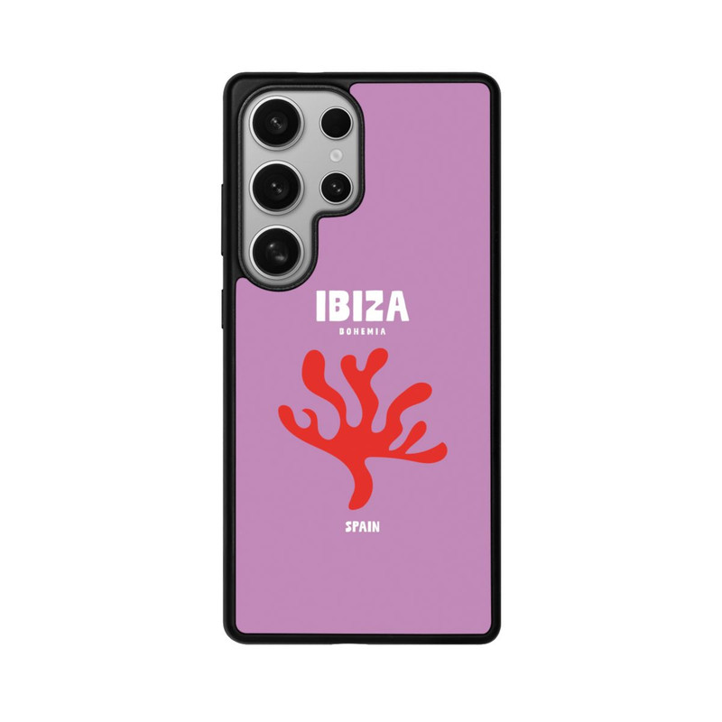 Galaxy S25 Ultra Base Case Destination Ibiza Coral