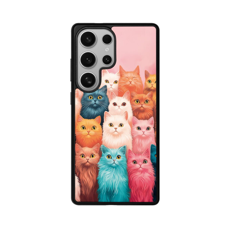Galaxy S25 Ultra Base Case Cats Looking