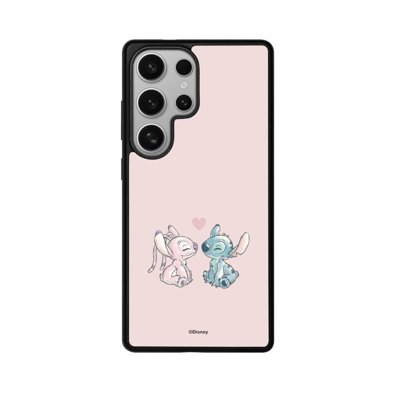 Galaxy S25 Ultra Base Case Stitch And Angel Love