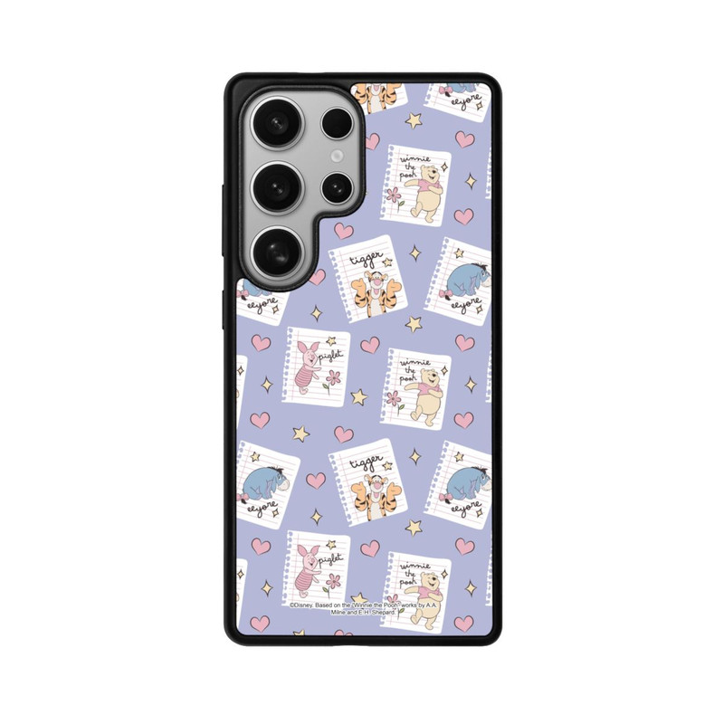 Galaxy S25 Ultra Base Case Winnie Puuh Wilde Freunde Muster