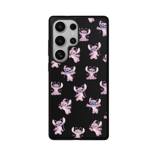 Samsung Galaxy S25 Ultra Base Case Angel Faces Pattern Transparent