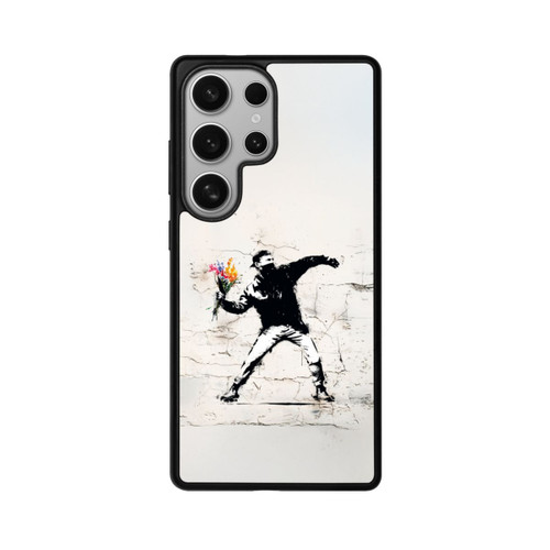 Samsung Galaxy S25 Ultra Base Case Flowers Up Artwork
