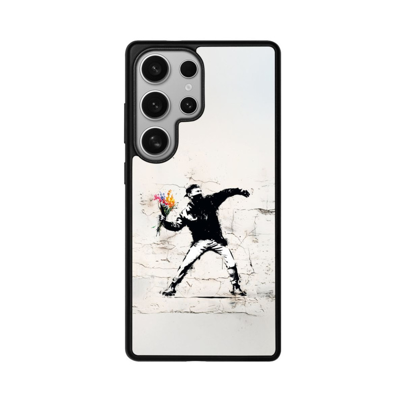 Galaxy S25 Ultra Base Case Flowers Up Artwork