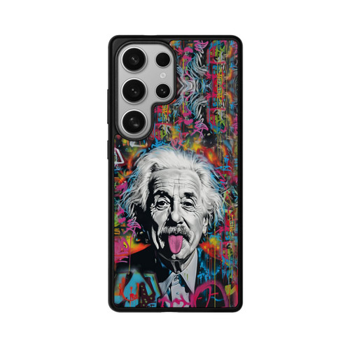 Samsung Galaxy S25 Ultra Base Case Physiker Bunte Zunge Raus