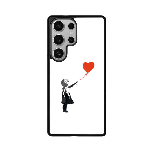 Samsung Galaxy S25 Ultra Base Case Girl With Red Balloon