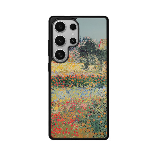 Samsung Galaxy S25 Ultra Base Case Garden in Bloom, Arles, July 1888 by Vincent van Gogh