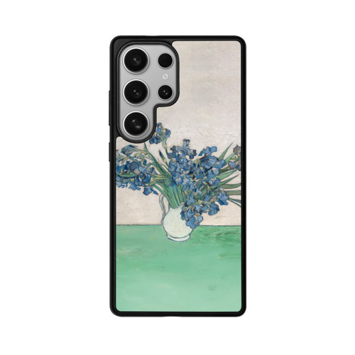 Samsung Galaxy S25 Ultra Base Case Irises, by Vincent Van Gogh