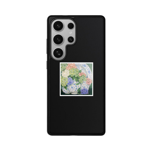 Samsung Galaxy S25 Ultra Base Case Hydrangeas by Jennifer Abbott