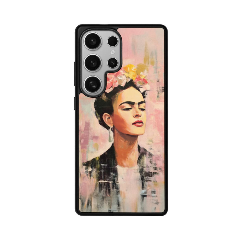 Galaxy S25 Ultra Base Case Mexikanische Ikone Kraft und Schmerz