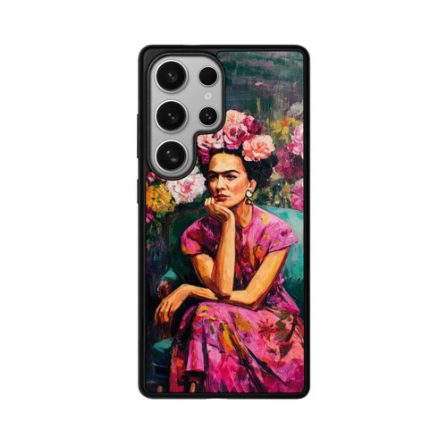 Samsung Galaxy S25 Ultra Base Case Mexikanische Ikone Poetin der Farben