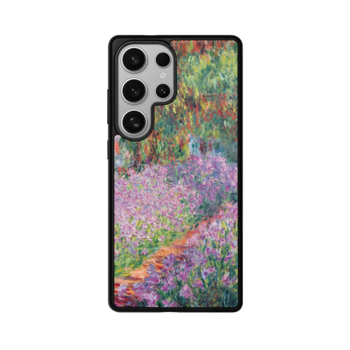 Samsung Galaxy S25 Ultra Base Case The Artists Garden at Giverny by Claude Monet