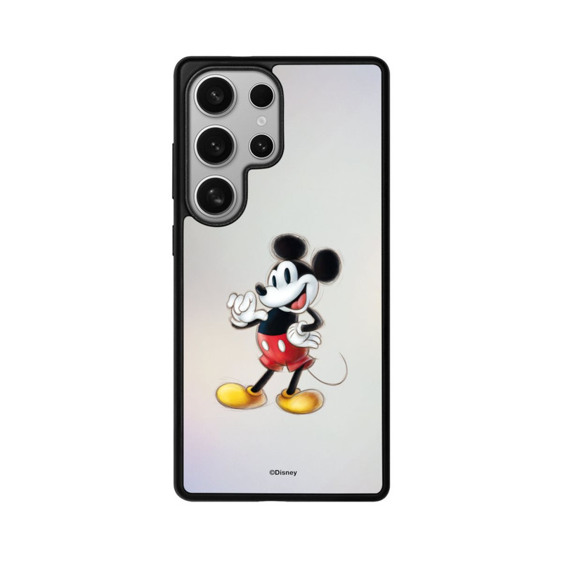 Galaxy S25 Ultra Base Case Micky Maus Posing