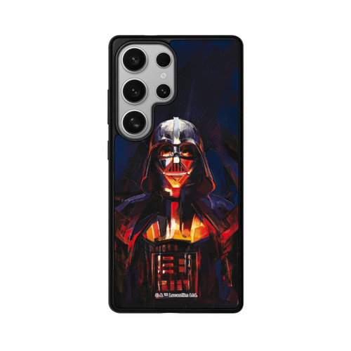 Samsung Galaxy S25 Ultra Base Case Darth Vader Red Light Painting