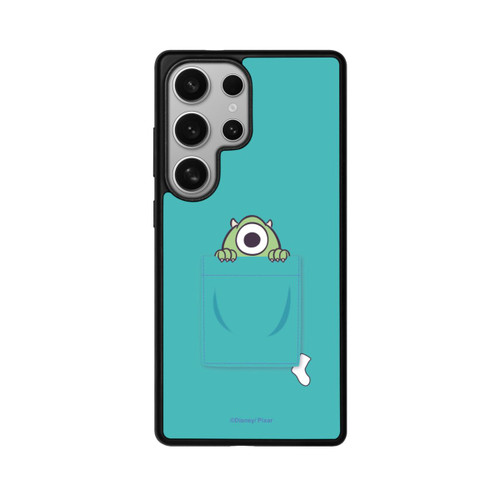 Samsung Galaxy S25 Ultra Base Case Monster AG P Green Background