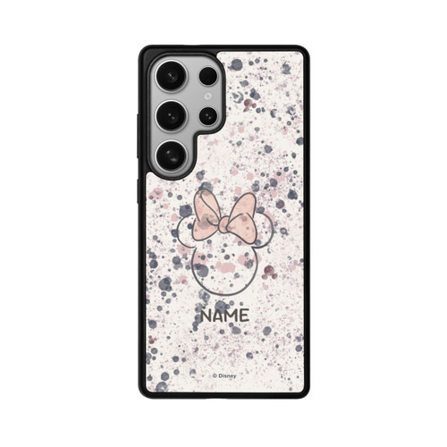 Samsung Galaxy S25 Ultra Base Case Minnie Watercolor Personalisierbar