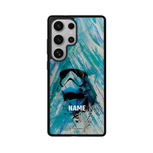 Samsung Galaxy S25 Ultra Base Case Stormtrooper Watercolor Personalisierbar
