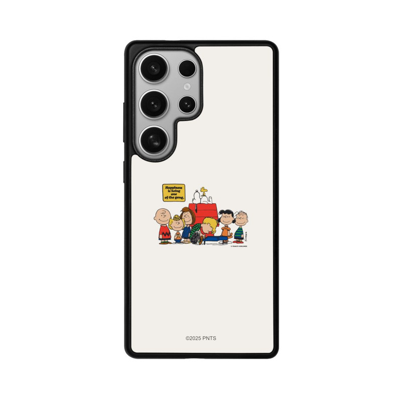 Galaxy S25 Ultra Base Case Peanuts Group Pic