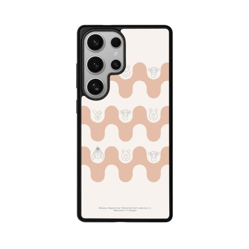 Samsung Galaxy S25 Ultra Base Case Winnie Puuh und Freunde Wellenmuster