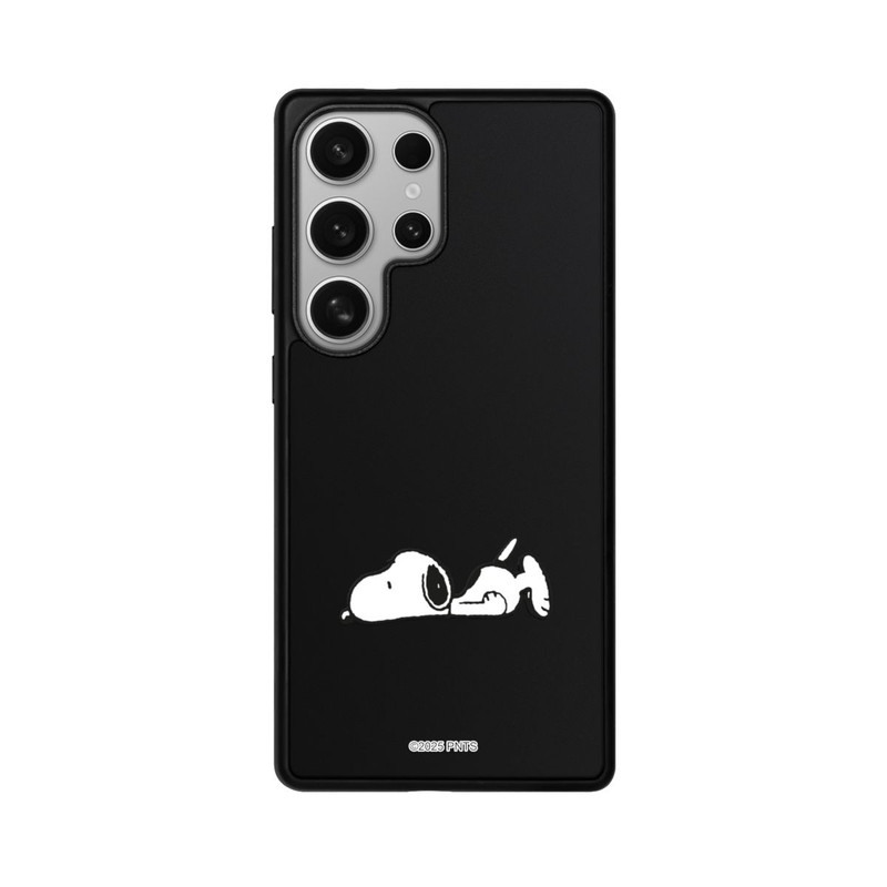 Galaxy S25 Ultra Base Case Snoopy Puppy Transparent