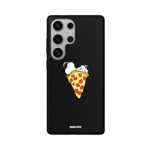Samsung Galaxy S25 Ultra Base Case Snoopy Pizza Transparent