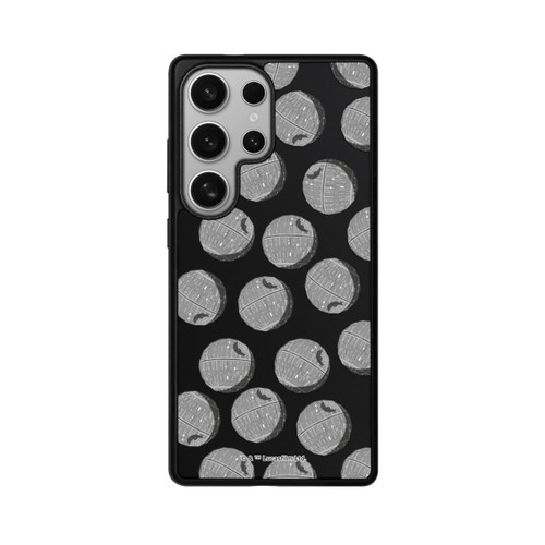Samsung Galaxy S25 Ultra Base Case death-star-pattern-transparent