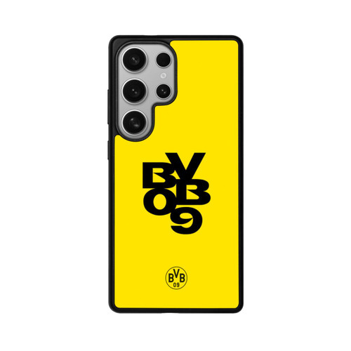 Samsung Galaxy S25 Ultra Base Case BVB09 Schwarz Gelb