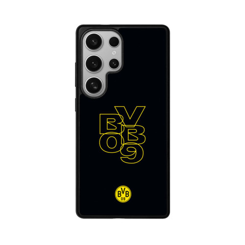 Samsung Galaxy S25 Ultra Base Case BVB09 Gelb Schwarz
