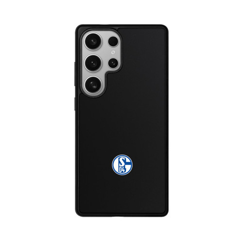 Samsung Galaxy S25 Ultra Base Case FC Schalke 04 Logo Klein Transparent