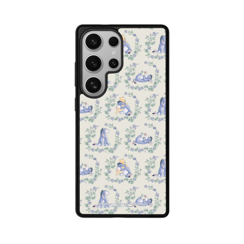 Samsung Galaxy S25 Ultra Base Case Eeyore Hugging Pooh Pattern