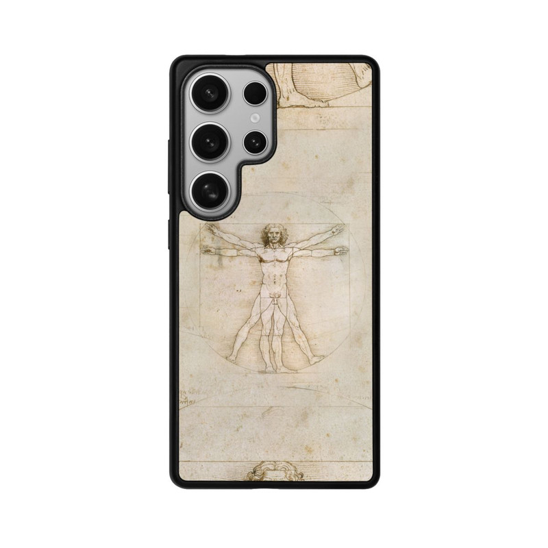 Galaxy S25 Ultra Base Case Der Vitruvianische Mensch