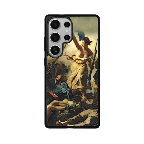 Samsung Galaxy S25 Ultra Base Case Die Freiheit Führt das Volk