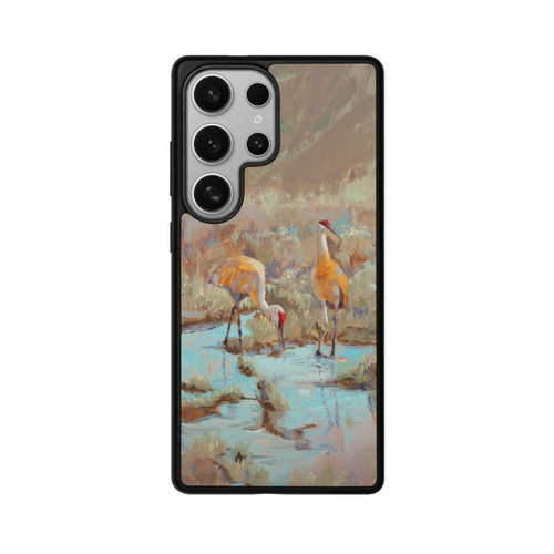 Samsung Galaxy S25 Ultra Base Case The Courtship by Roberta Murray