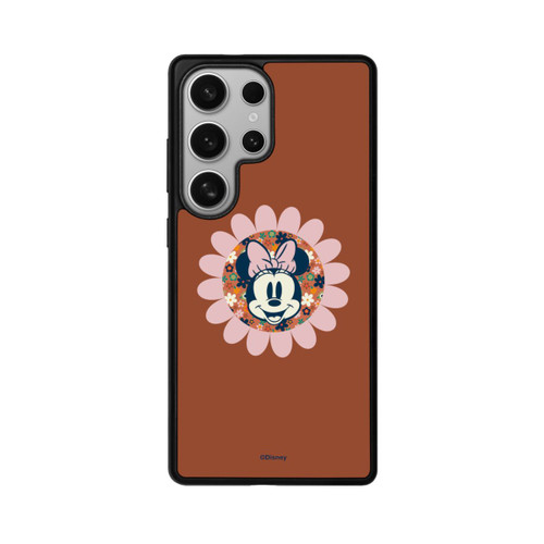 Samsung Galaxy S25 Ultra Base Case Minnie Maus Retro Blume Boho
