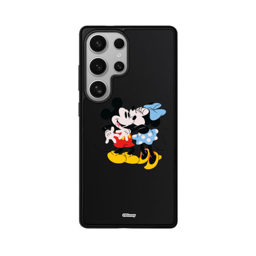 Samsung Galaxy S25 Ultra Base Case Mickey and Minnie Magical Couple Transparent