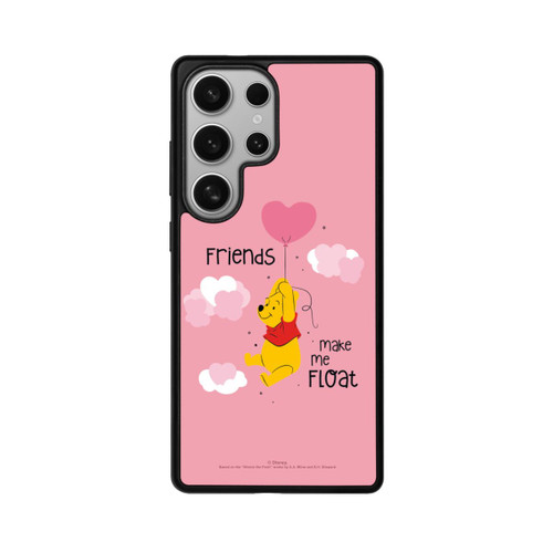 Samsung Galaxy S25 Ultra Base Case Winnie Puuh Friends Make Me Float