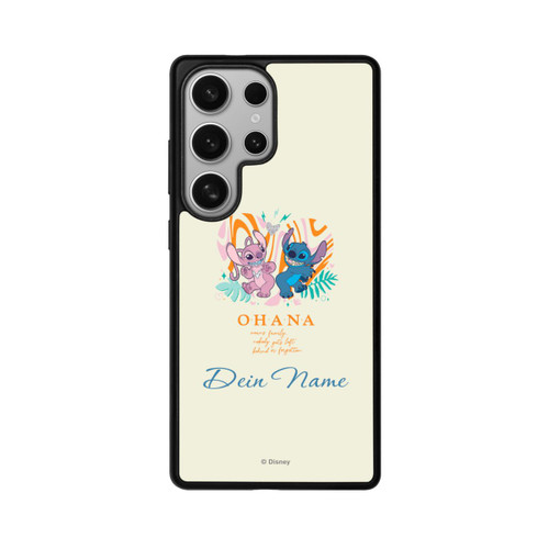 Samsung Galaxy S25 Ultra Base Case Stitch und Angel Personalisierbar