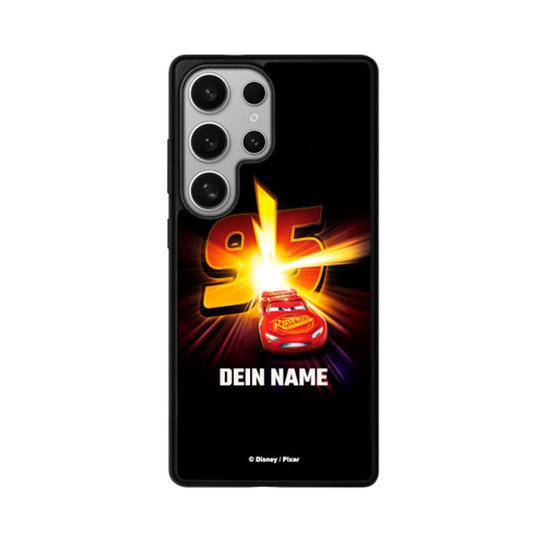 Samsung Galaxy S25 Ultra Base Case Cars Lightning 95 Personalisierbar
