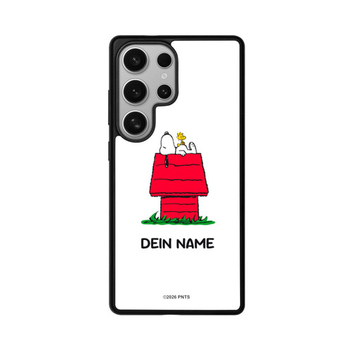 Samsung Galaxy S25 Ultra Base Case Snoopy and Woodstock Classic Personalisierbar