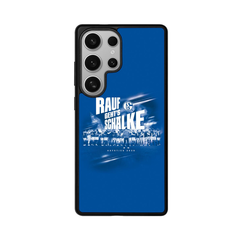 Galaxy S25 Ultra Base Case Rauf geht's Schalke