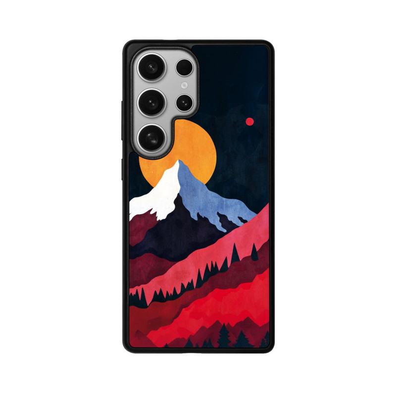 Galaxy S25 Ultra Base Case Mont Blanc Abstrakt