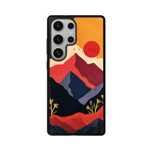 Samsung Galaxy S25 Ultra Base Case Les Alpes En Rouge