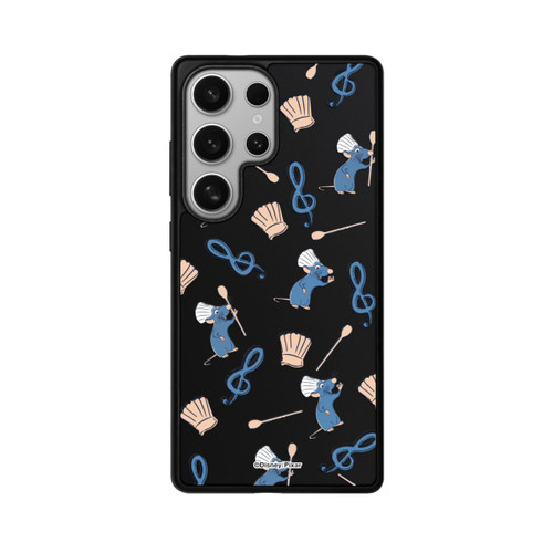 Samsung Galaxy S25 Ultra Base Case Remy Ratatouille Transparent Disney Muster