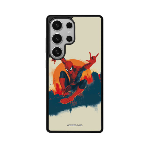 Samsung Galaxy S25 Ultra Base Case Spider-Man Hero Force beige