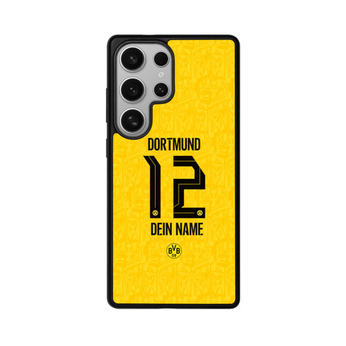 Samsung Galaxy S25 Ultra Base Case BVB Trikot Personalisierbar 26-27