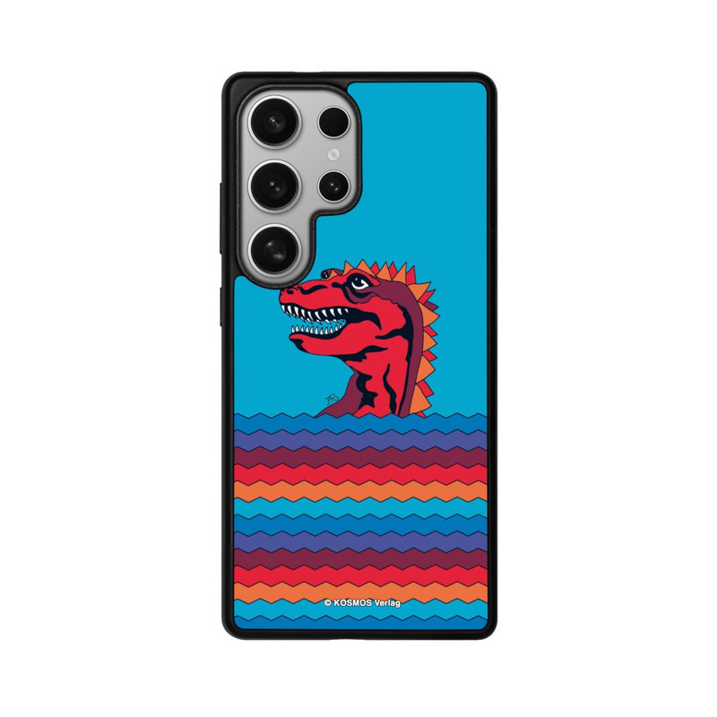 Galaxy S25 Ultra Base Case Drei Fragezeichen und der unheimliche Drache