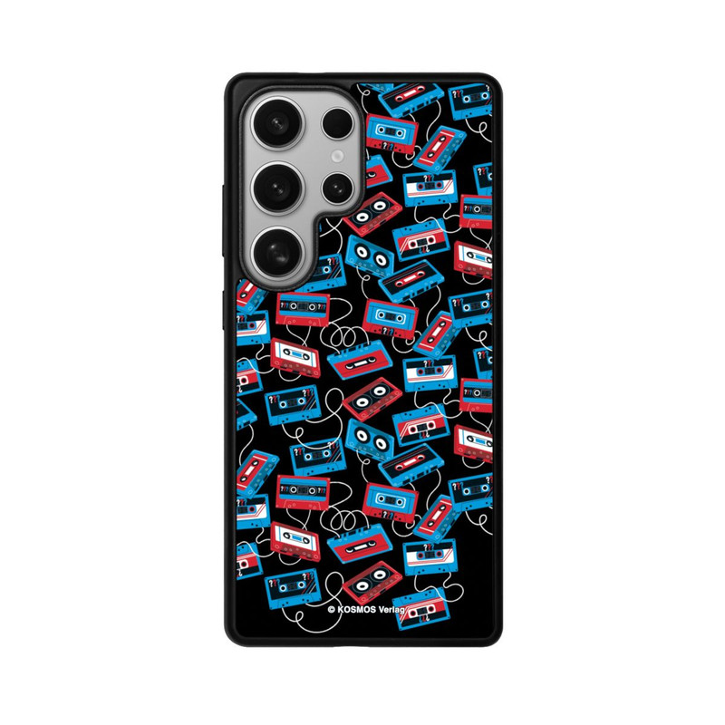 Galaxy S25 Ultra Base Case Drei Fragezeichen B-Seite Muster