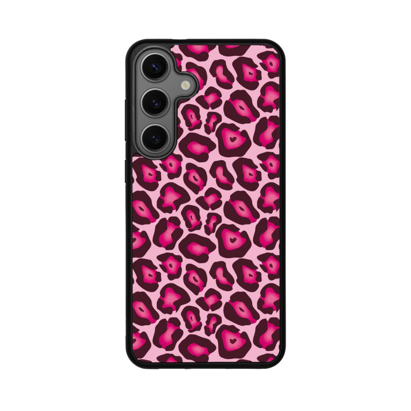 Galaxy S25 + Base Case Pink Leo
