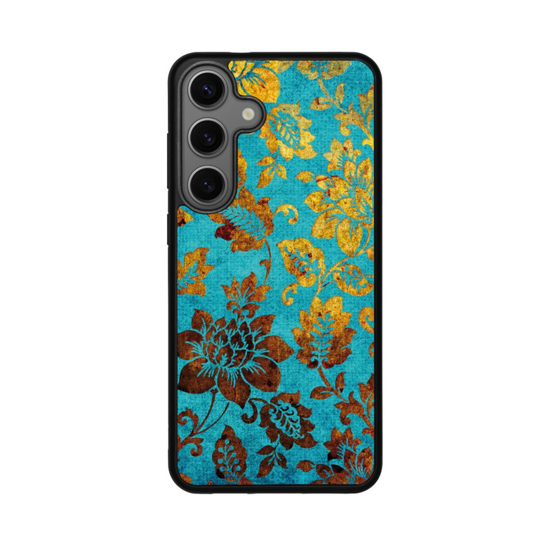 Galaxy S25 + Base Case Blue Vintage