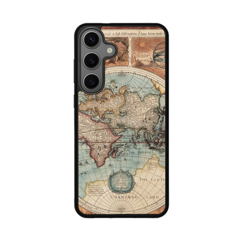 Samsung Galaxy S25+  Base Case Vintage Weltkarte